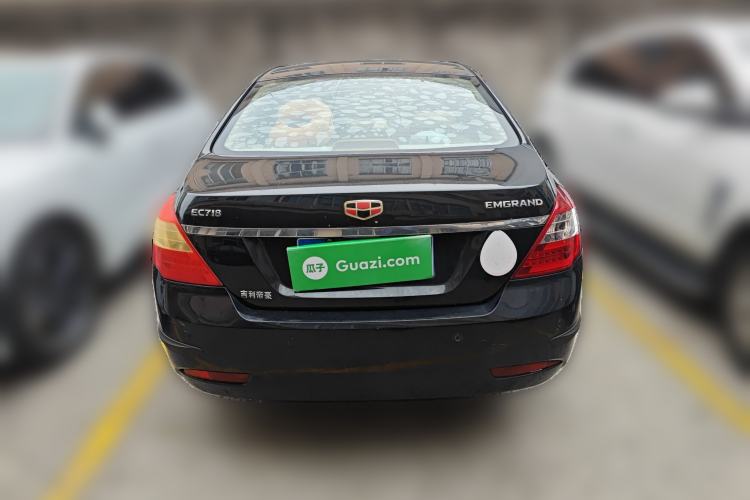 Used Geely Auto Classic Emgrand 2013 Sedan 1.8L CVT Prestige Model
