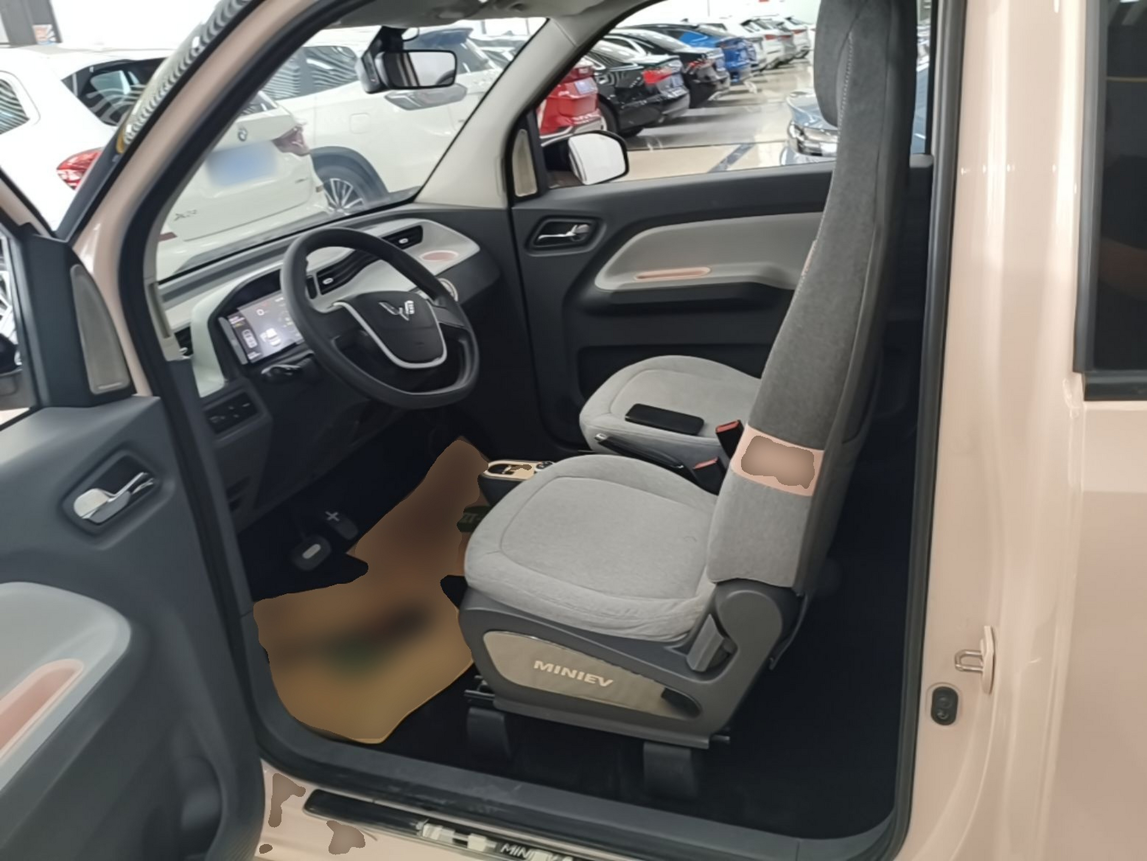 Avant de la voiture