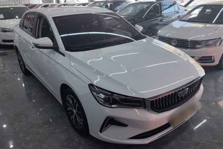 Used Geely Auto Emgrand 2023 4th Generation Champion Edition 1.5L CVT Luxury Model
