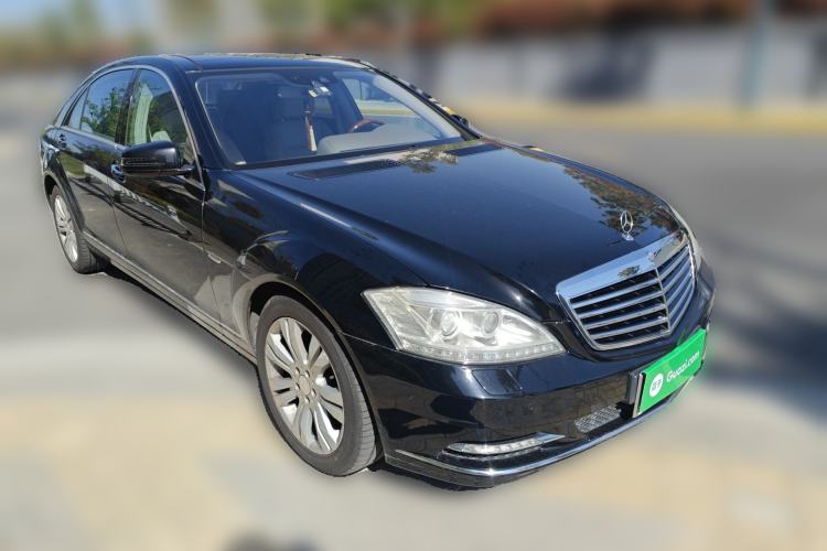 Used Mercedes-Benz S-Class 2012 S 350 L Grand Edition Front Right 45 Deg
