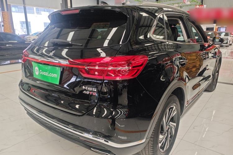 Used Hongqi HS5 2022 Revised Version 2.0T Smart Connect Flagship Edition Rear Right 45 Deg