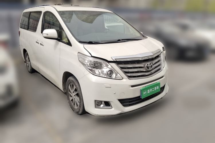 Used Toyota Alphard 2012 3.5L Luxury Edition
