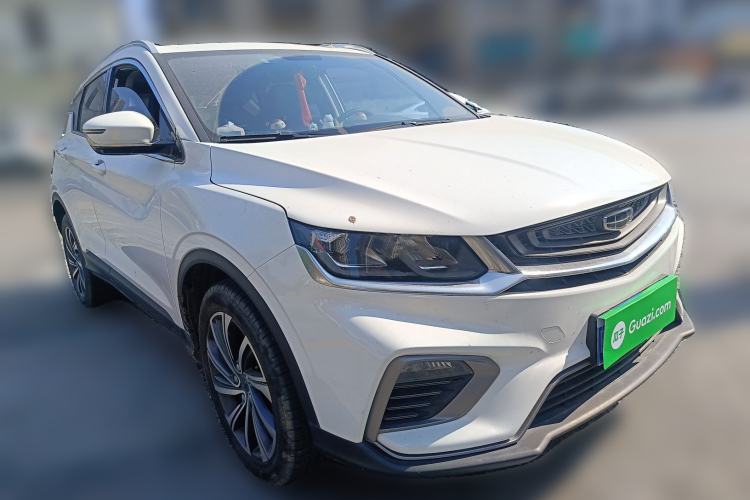 Used Geely Auto Coolray 2019 260T DCT Explorer China VI Standard