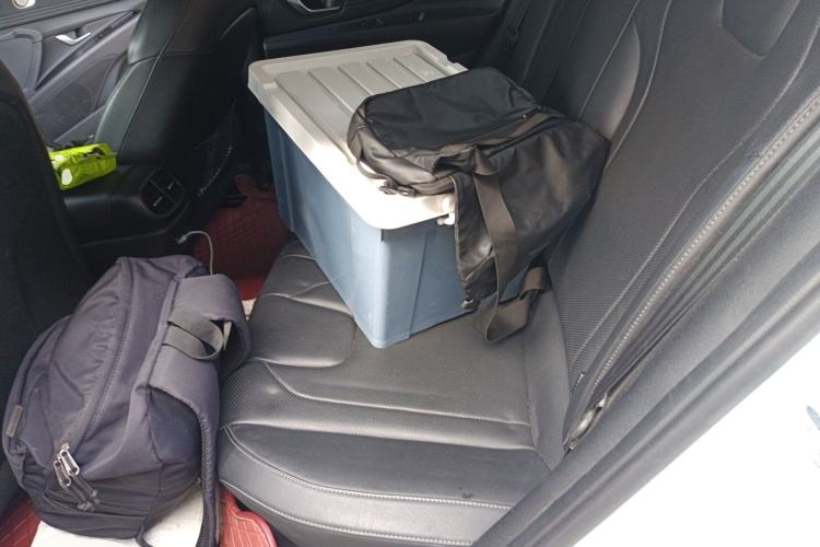 Used Hyundai Elantra 2021 1.5L CVT GLX Elite Edition Left Rear Seat