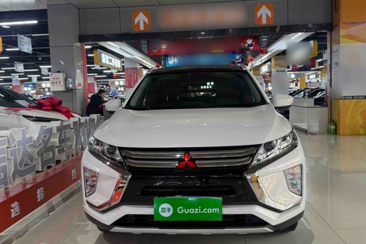 Used Mitsubishi Eclipse Cross 2019 1.5T CVT Two-Wheel Drive Dream Edition China VI Standard
