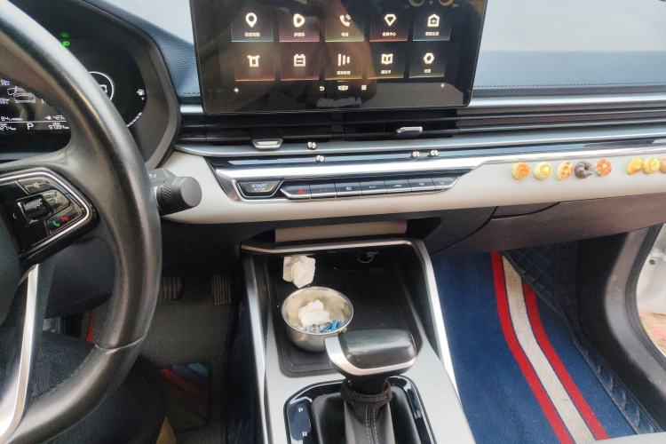 Used Geely Auto Emgrand 2022 4th Generation 1.5L CVT Flagship Model