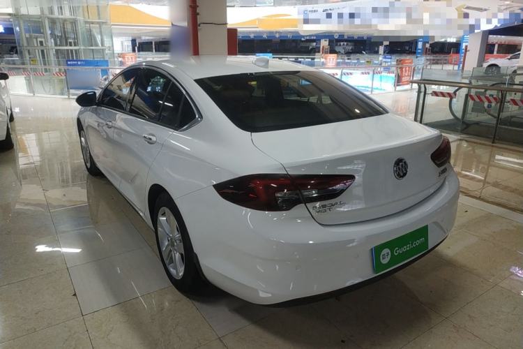 Used Buick Regal 2019 20T Elite Version China V Standard Rear Left 45 Deg