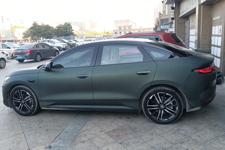 Used BYD Qin L 2025 EV 545KM Excellence Edition Left Side