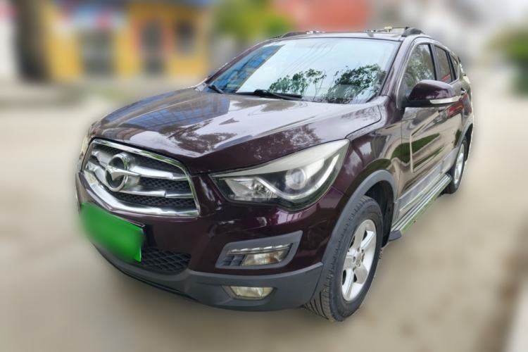 Used Haima S5 2015 1.6L Manual Luxury Model with Sunroof