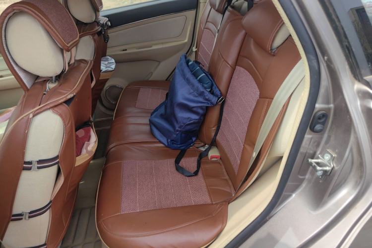Used BAIC E Series 2013 Sedan 1.5L Automatic Leshang Edition Left Rear Seat