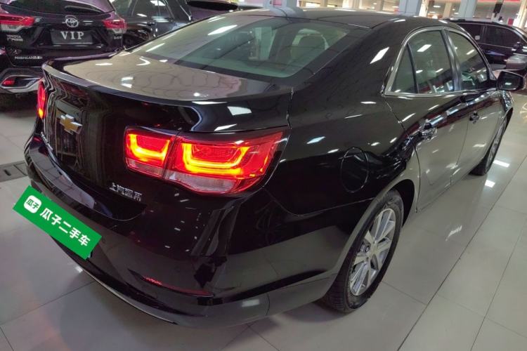 Used Chevrolet Malibu 2017 1.5T Automatic Luxury Edition Rear Right 45 Deg