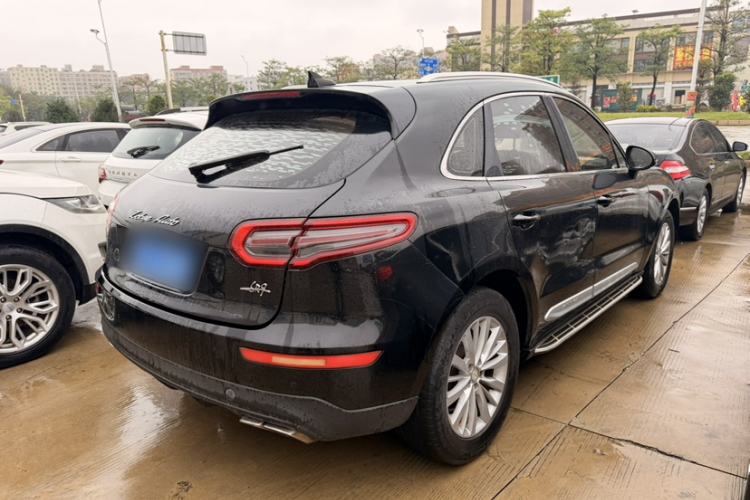 Used Zotye SR9 2017 2.0T Manual "Ultimate Heart" Edition