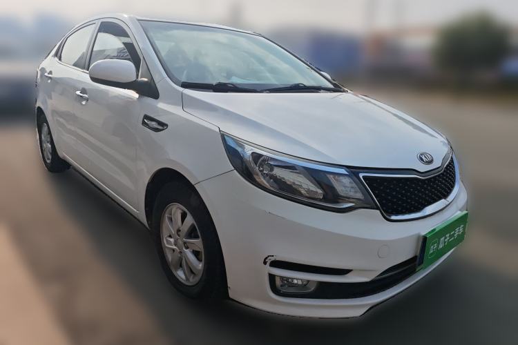 Used Kia K2 2015 Sedan 1.4L Automatic GLS