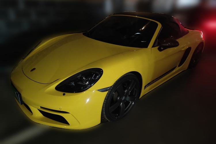 Used Porsche 718 2022 Boxster T 2.0T