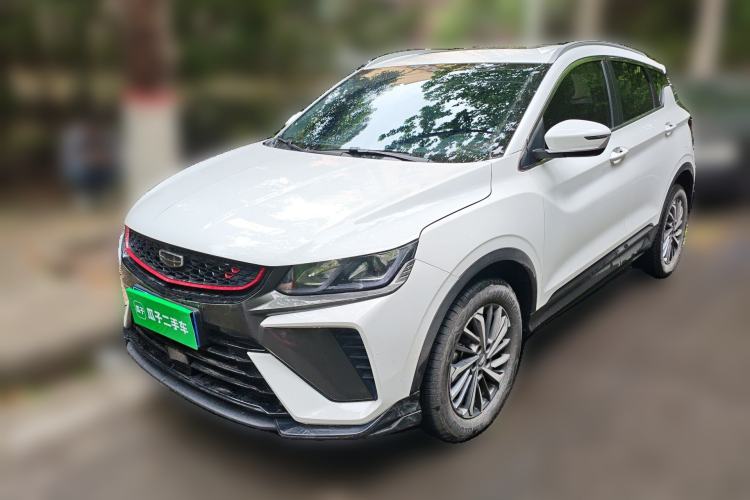 Used Geely Auto Coolray 2021 1.4T DCT Platinum Edition