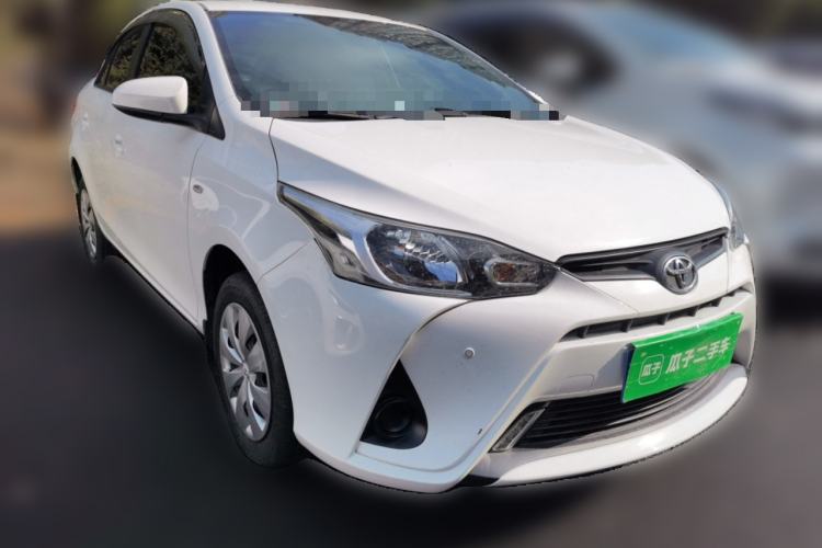 Used Toyota YARiS L Zhi Xiang 2017 1.5E CVT Dynamic Edition