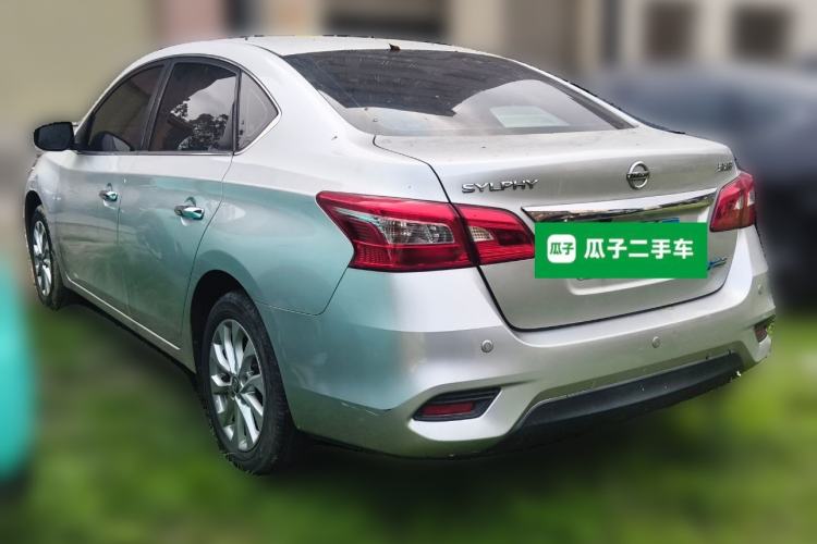 Used Nissan Sylphy 2016 1.6 XL CVT Luxury Edition Rear Left 45 Deg