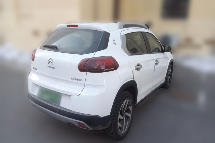 Used Citroen C3-XR 2018 1.6L Automatic Pioneer Model Rear Right 45 Deg