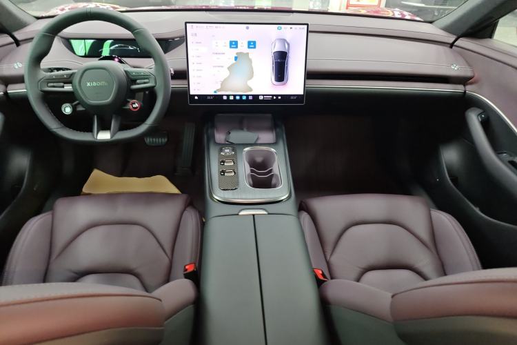 Used Xiaomi Auto SU7 2024 Rear-Drive Ultra-Long Range Advanced Pro-Level Intelligent Driving Version Center Console