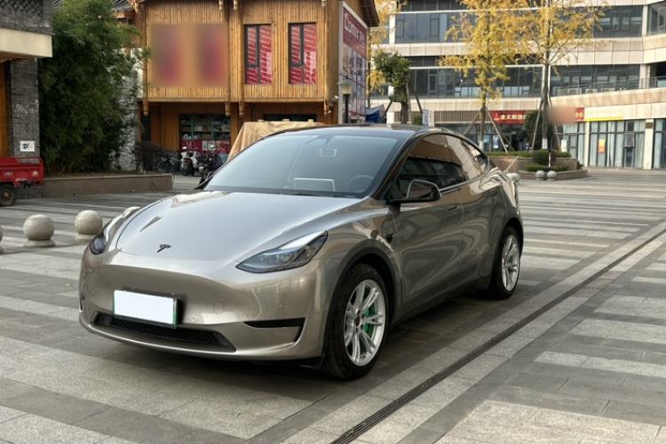 Used Tesla Model Y 2022 Revised Version Rear-Wheel Drive