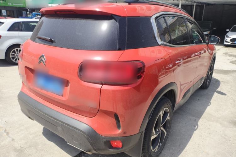 Used Citroen C5 AIRCROSS 2019 380THP Flagship Version China V Standard Rear Right 45 Deg
