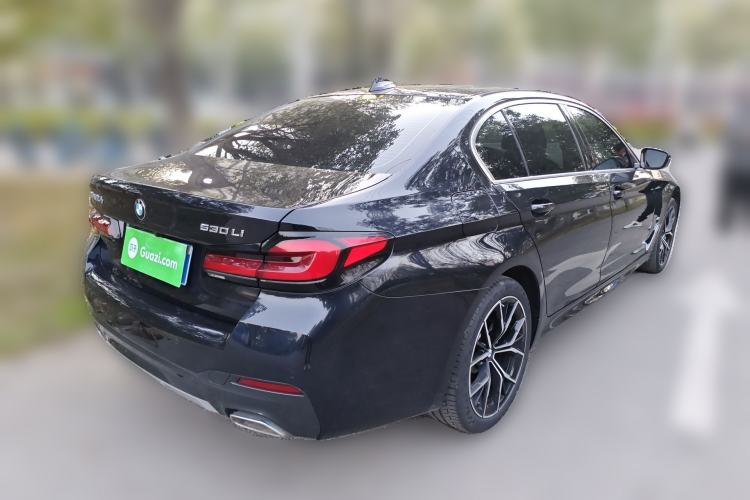 Used BMW 5 Series 2022 Restyled 530Li Luxury Edition M Sport Package
