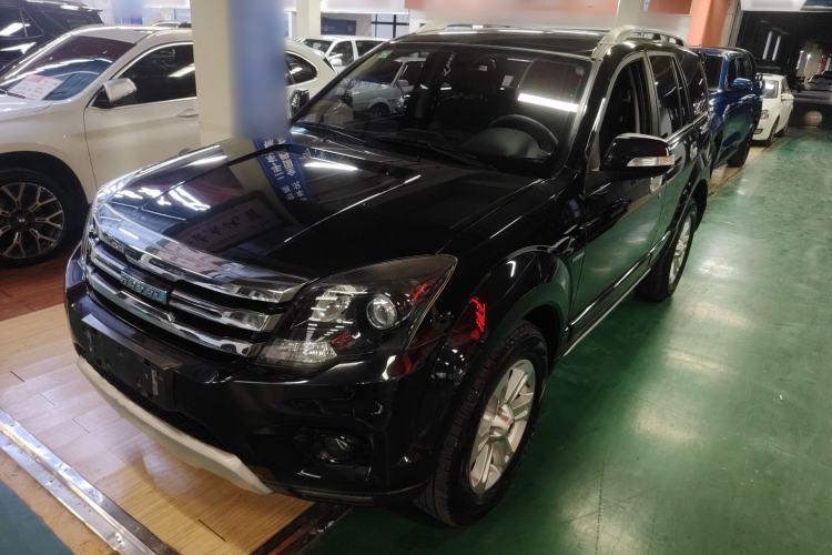 Used Haval H5 Classic 2016 Classic Edition 2.0T Manual Two-Wheel Drive Elite Model