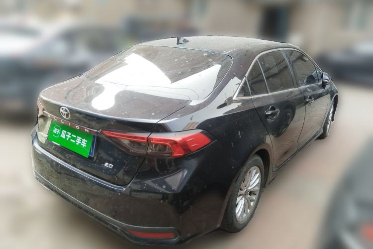 Used Toyota Allion 2021 2.0L Luxury Edition