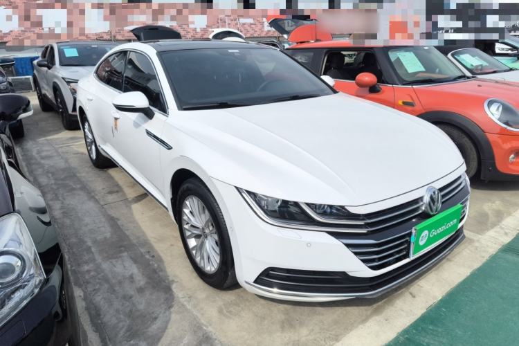 Used Volkswagen FAW-Volkswagen CC 2020 330TSI Glamour Edition China VI Standard Exterior 1