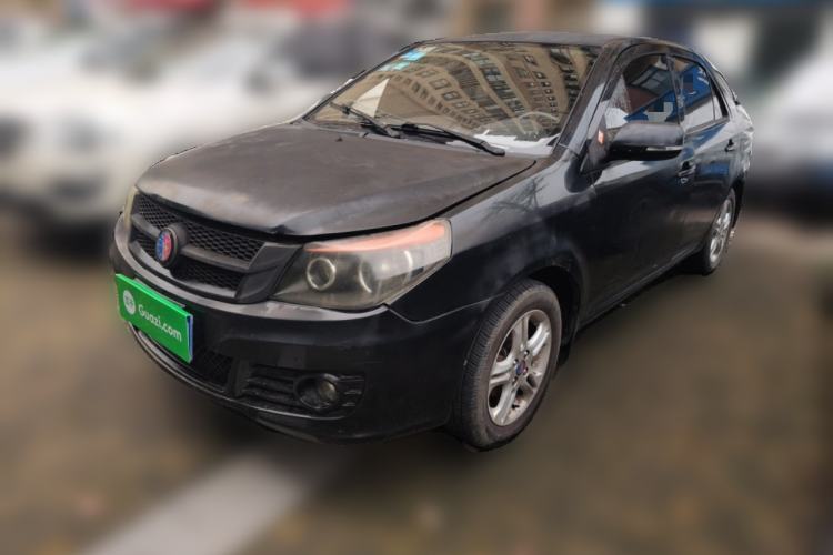 Used Geely Auto Diamond 2010 1.5L Manual VVT Invincible Edition