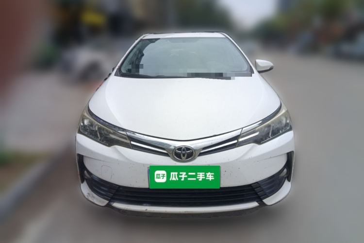 Used Toyota Corolla 2017 Revised Version 1.2T S-CVT GL-i Leather Edition