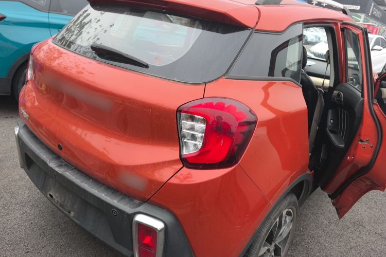 Used BAIC Changhe Q35 2016 1.5L Automatic Smart Edition