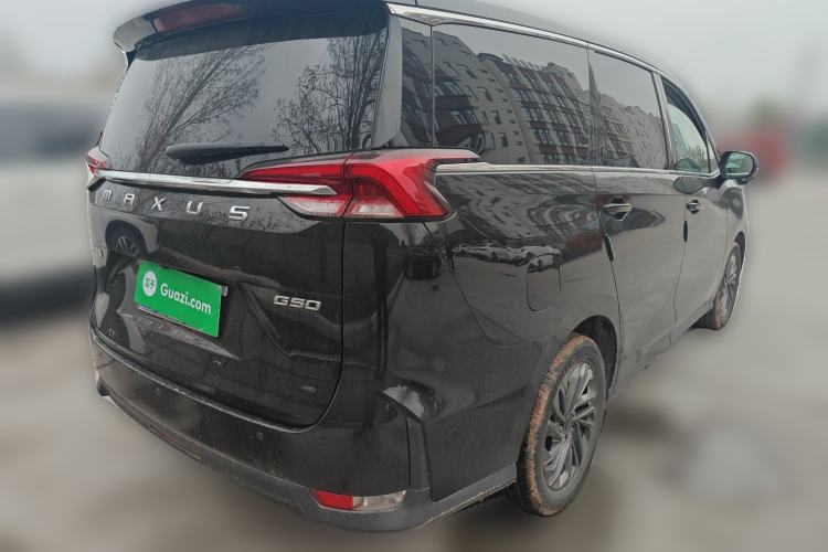 Used SAIC MAXUS G50 2019 1.5T First Edition Automatic Luxury Version 7 Seats Rear Right 45 Deg