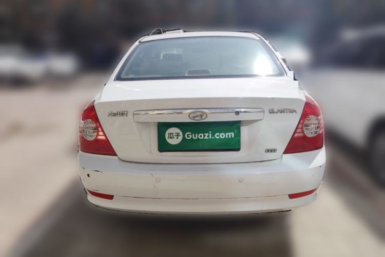 Used Hyundai Elantra 2007 1.6L Manual Comfort Model
