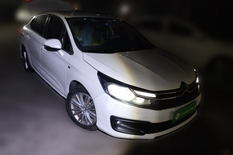 Used Citroen C4L 2015 1.8L Manual Leading Edition Front Right 45 Deg