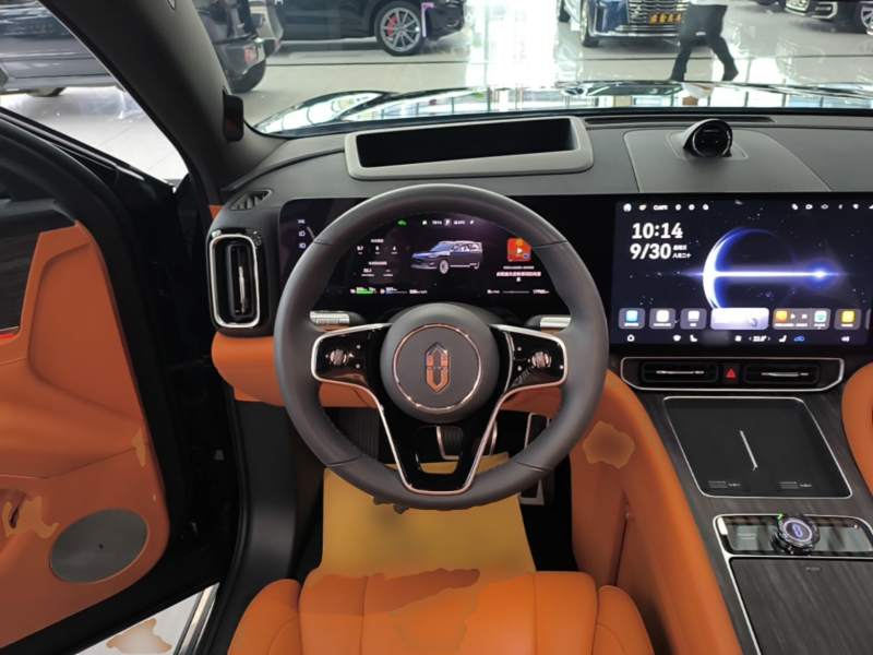 Used Hima AITO M9 2025 Extended-Range Ultra Version 52 kWh 5-Seater Edition — 10