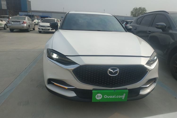 Used Mazda CX-4 2021 2.0L Automatic Two-Wheel Drive Blue Sky Exploration Edition
