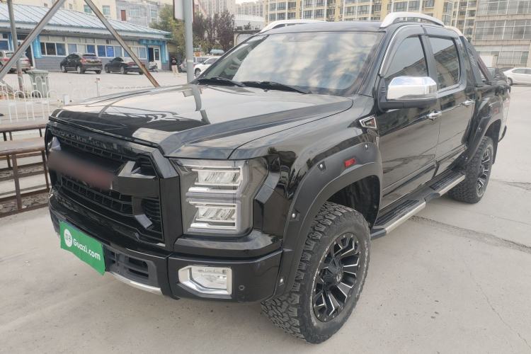 Used Foton General G9 2021 2.0T Field Commander Automatic 4x4 Sport Edition Flagship Standard Cab 4G20TI5