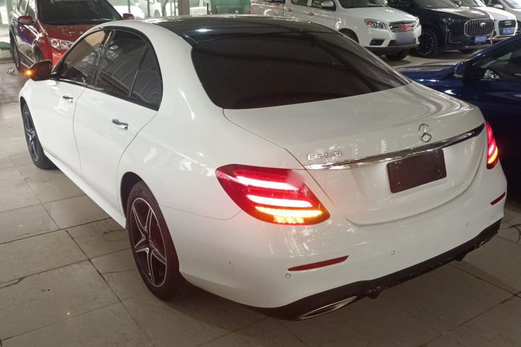 Used Mercedes-Benz E-Class 2019 E 260 Sport Edition Rear Left 45 Deg