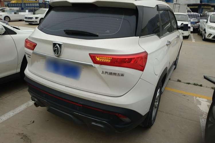 Used Baojun 530 2019 1.5T Manual Luxury 7-seater National V