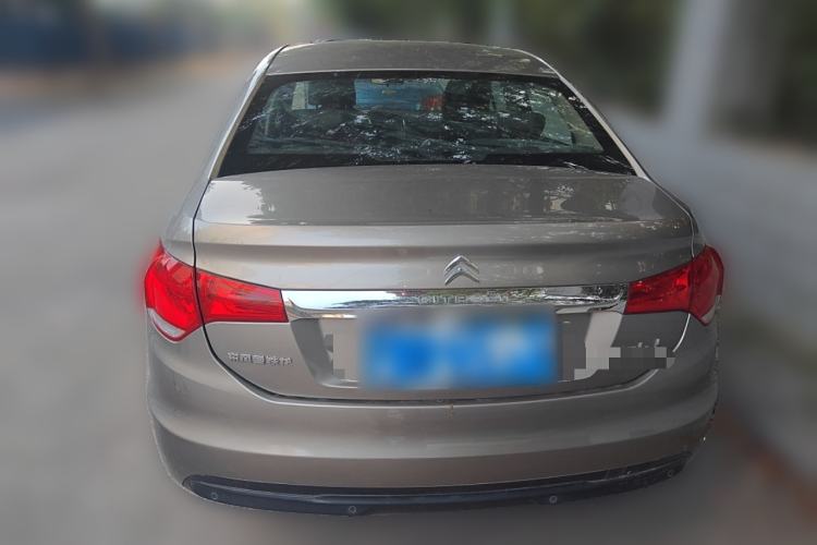 Used Citroen C4L 2014 1.6THP Intelligent Drive Automatic Dynamic Model