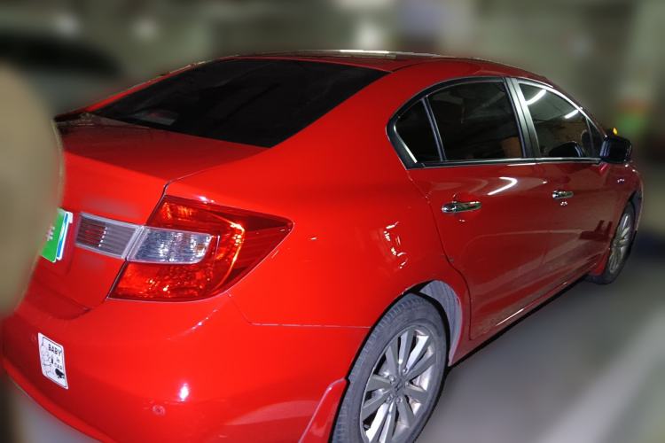 Used Honda Civic 2013 10th Anniversary 1.8L Automatic Luxury Edition