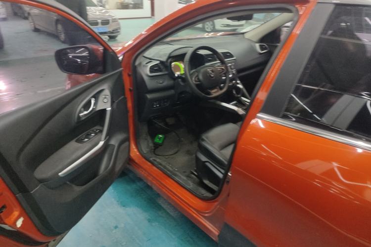 Used Renault Kadjar 2016 2.0L Two-Wheel Drive Comfort Edition Driver Seat