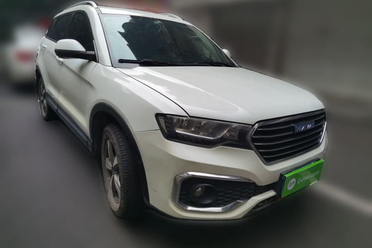 Used Haval H6 Coupe 2018 Blue Label 1.5T Automatic Two-Wheel Drive Luxury Model