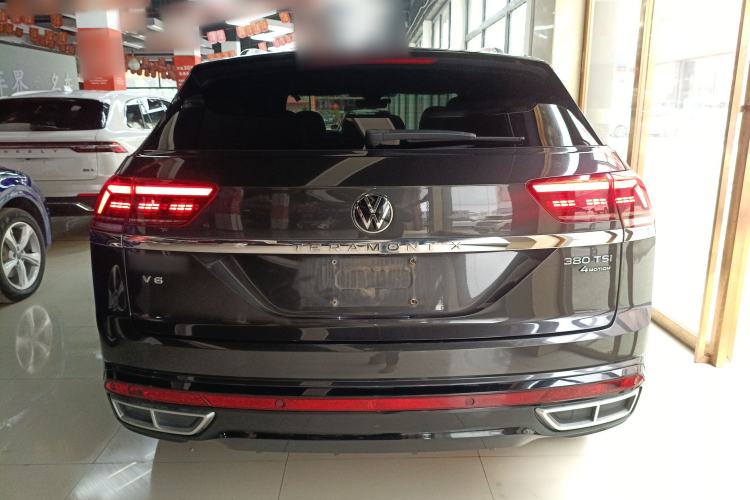 Used Volkswagen Teramont X 2021 380TSI Four-Wheel Drive Prestige Luxury Edition
