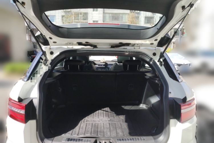 Used Land X7 2018 Geely Xingyue 1.5T Panoramic Supreme Model Trunk