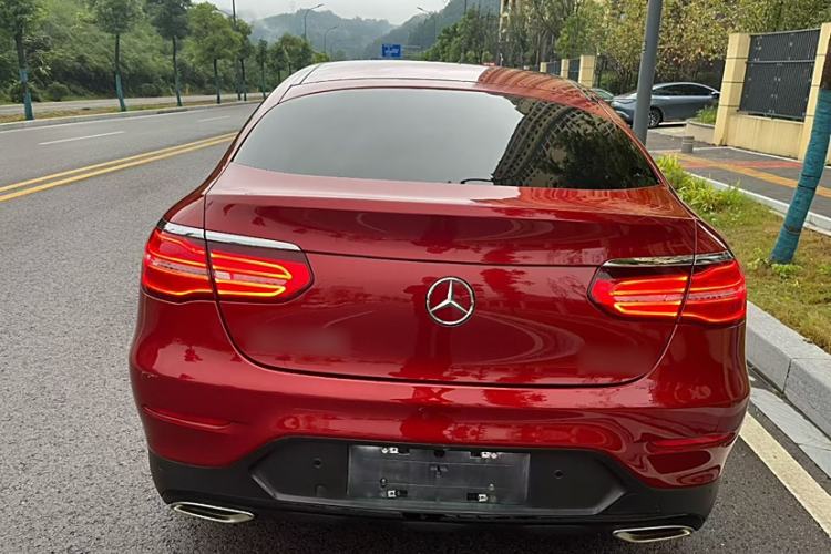 Used Mercedes-Benz GLC Coupe 2017 GLC 200 4MATIC Coupe SUV