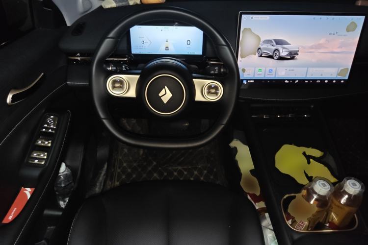 Used Baojun Yunhai 2024 500km Pure Electric Version Steering Wheel
