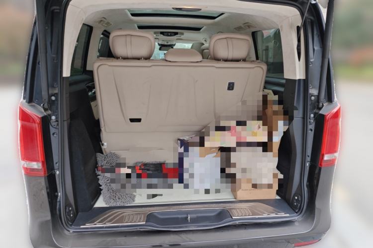 Used Mercedes-Benz V-Class 2021 V 260 Prestige Edition Trunk