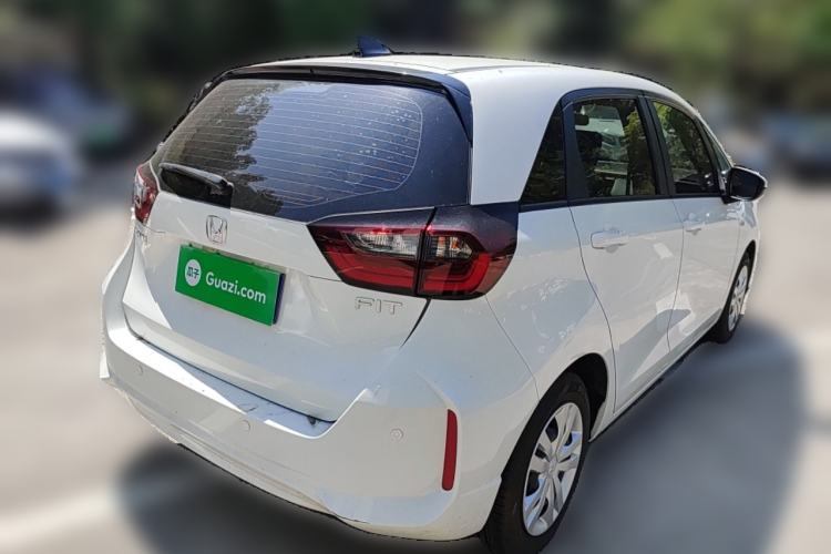 Used Honda Fit 2021 1.5L CVT Trend Edition Rear Right 45 Deg